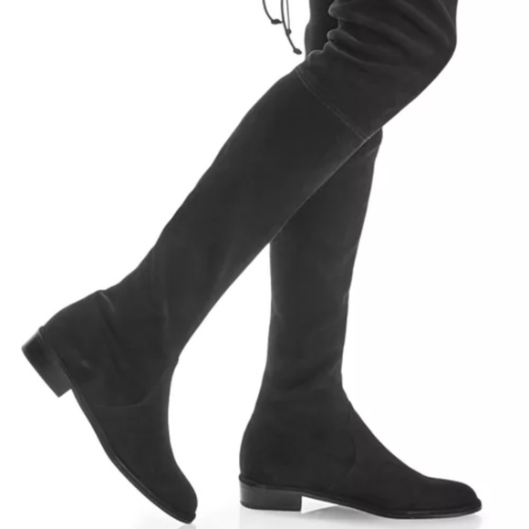 Stuart Weitzmen Lowland Black Suede - Picture 3 of 16
